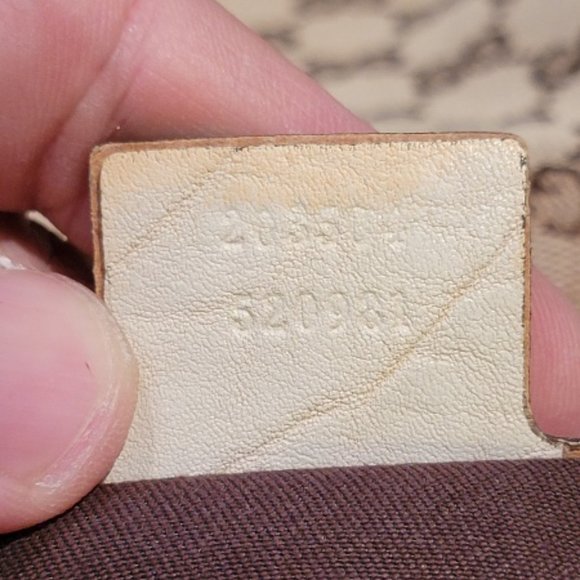 GUCCi Charlotte MUST GO@! Large Canvas Leather Hobo Handbag - Picture 7 of 16